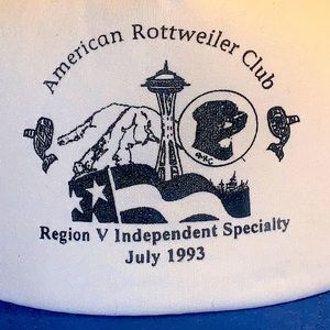 Vintage trucker hat. Near mint condition